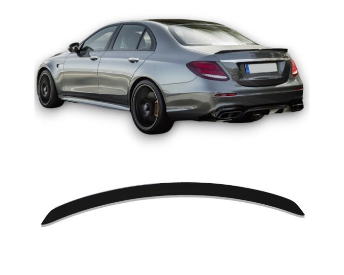 ๐ART.6986 Spoiler Adatto Per Mercedes W213 Classe E 2016-2022๐