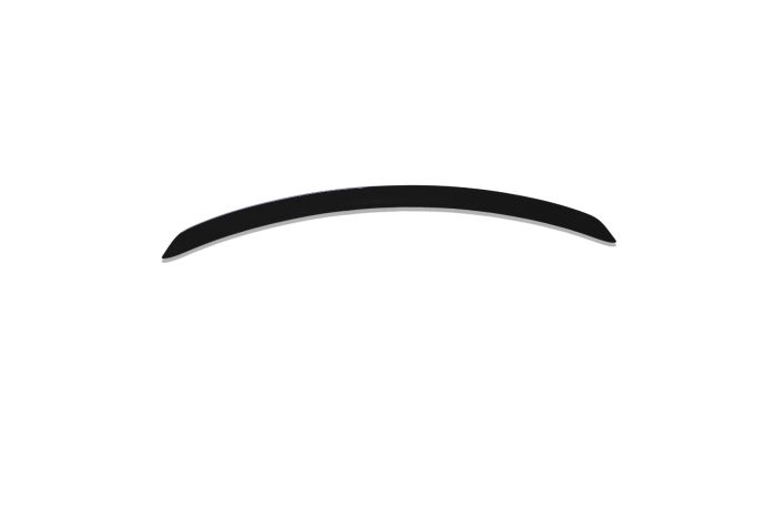 🟢SPOILER POSTERIORE ADATTO PER Mercedes W213 Classe E 2016-2022 NERO LUCIDO🟢