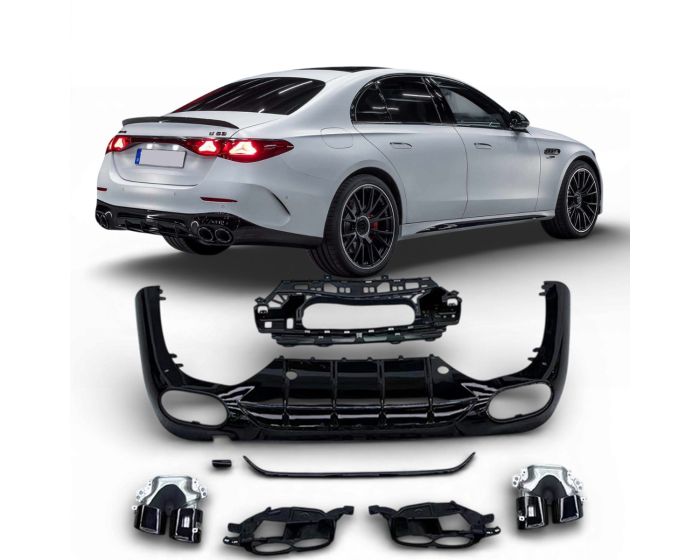 πART.9900 DIFFUSORI+TERMINALI Mercedes E-Class W214π
