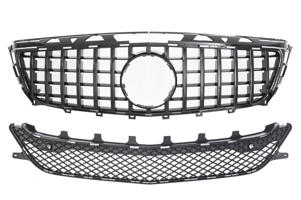 ๐ART.6508 Griglia Adatta Per Mercedes W218 CLS 2011-2014๐