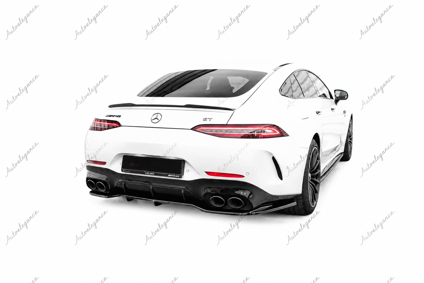 🔥ART.9820 SPLITTER POSTERIORE MERCEDES AMG 43 COUPE V8 STYLING PACKAGE X290🔥
