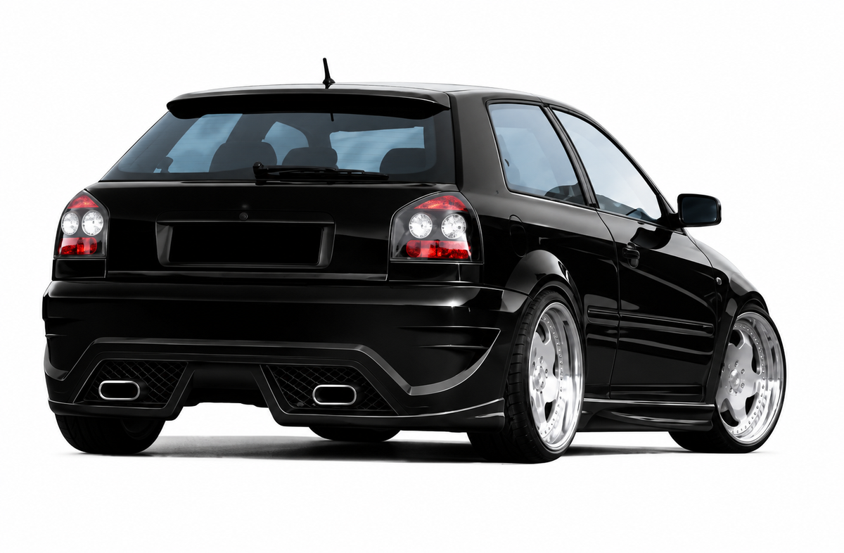 👉Fanali posteriori neri per Audi A3 8L 08.96-08.00👈
