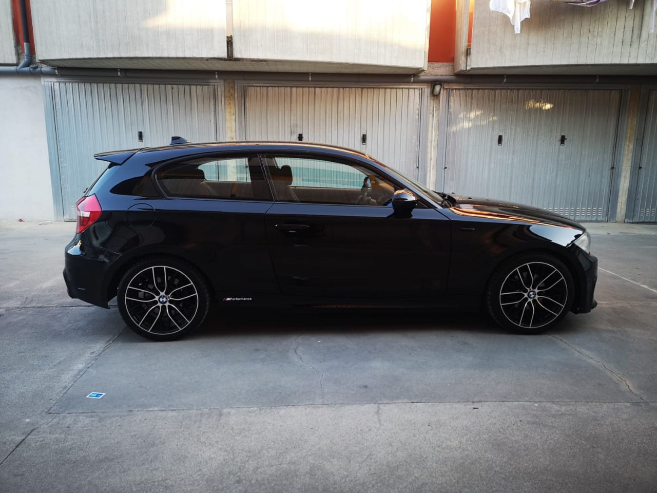 ROOF SPOILER SUITABLE FOR BMW 1 SERIES E87 E81 2004-2011 RAW SPORTY LOOK