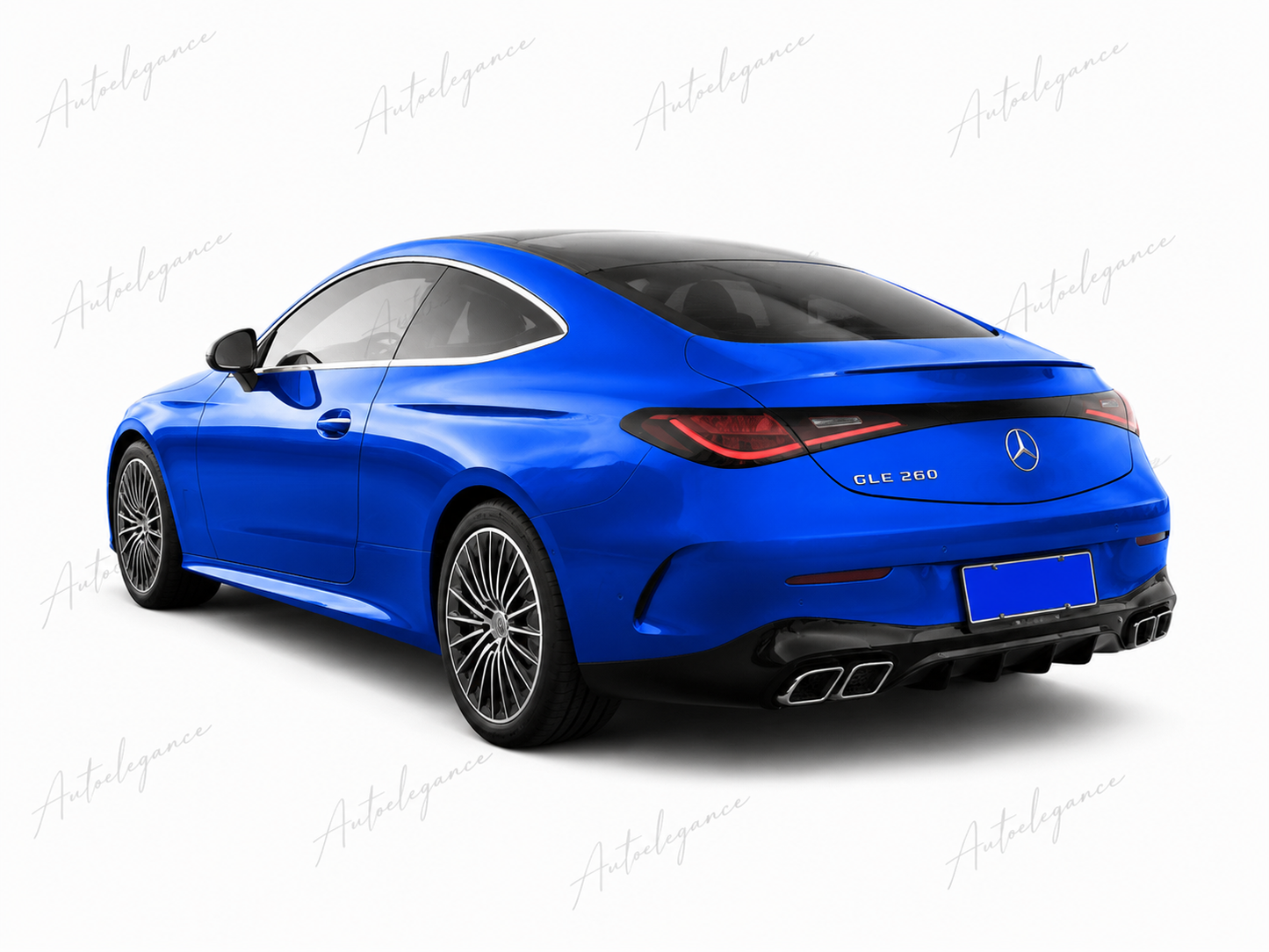 💕ART.9893 Diffusore mercedes w236 c236 cle look 63 s AMG nero💕
