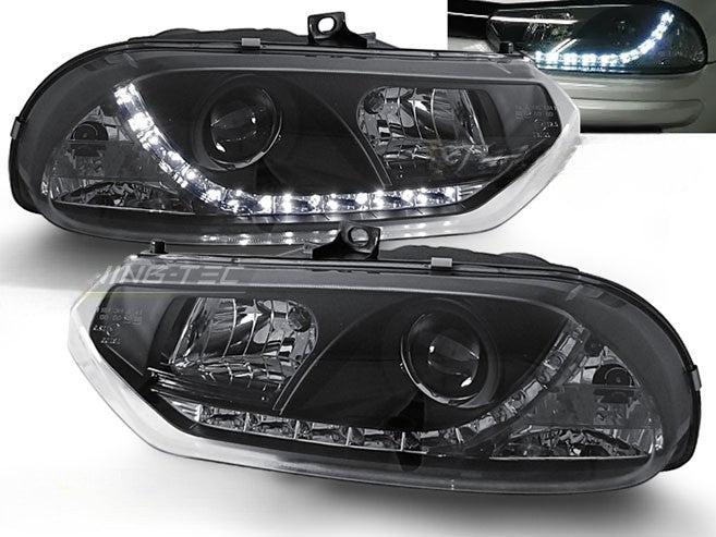 ⭐FARI POSTERIORE DAYLIGHT NERI ADATTO PER ALFA ROMEO 156 10.97-06.03⭐