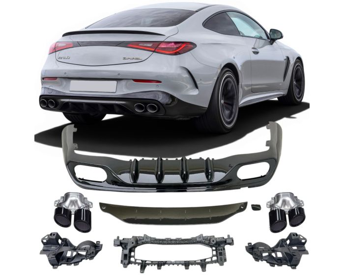 💕ART.9902 DIFFUSORI+TERMINALI Mercedes CLE-Class with AMG Line💕
