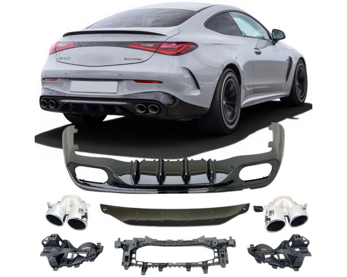 💕ART.9901 DIFFUSORI+TERMINALI Mercedes CLE-Class with AMG Line💕