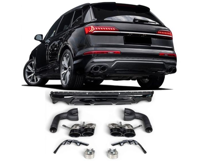 πART.9996 DIFFUSORI+TERMINALI Audi Q7 4M (2020β2023)π