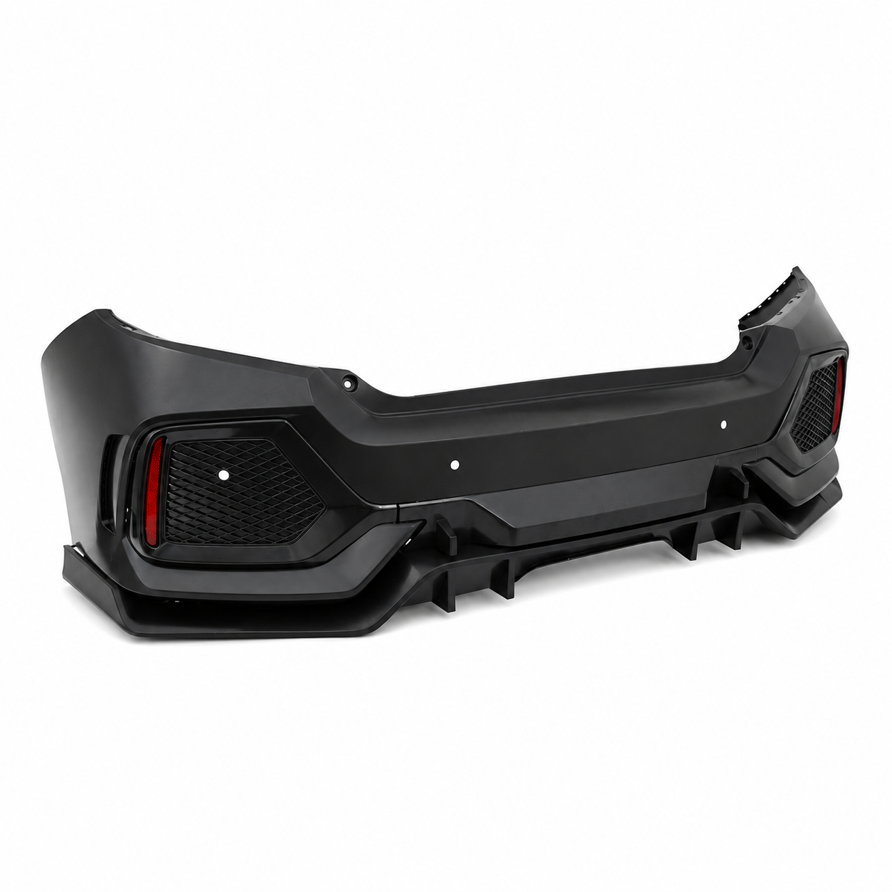 💕PARAURTI POSTERIORE HONDA CIVIC 16- LOOK TYPE R💕