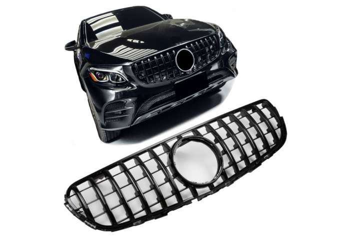 ➕Sports grille for Mercedes X253 GLC-Class AMG GT Panamericana OPTIK➕