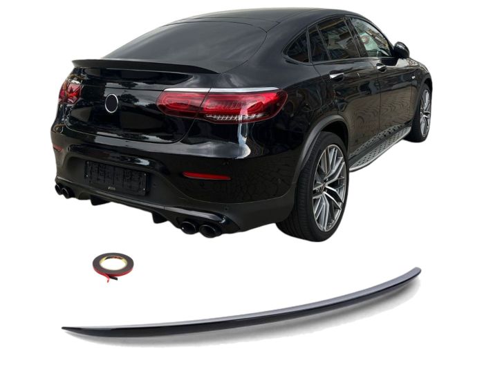 😍ART.7083 Spoiler Nero Lucido Adatto Per Mercedes C253 GLC Coupé😍