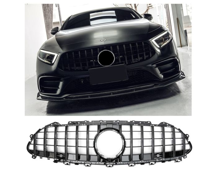 😍ART.6648 Griglia Sport Adatta Per Mercedes C257 CLS😍