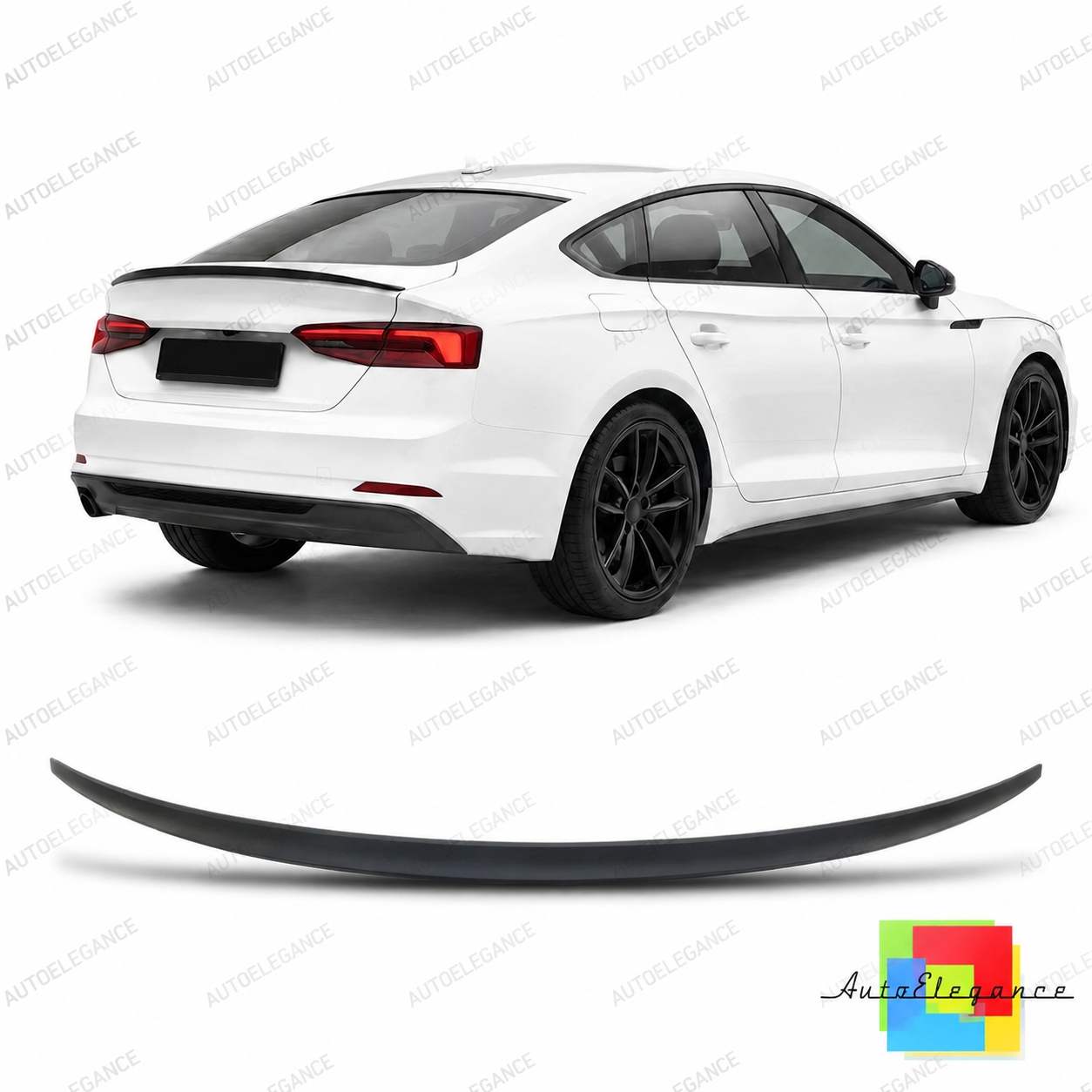 ⭐1436 SPOILER SUITABLE FOR CUPRA FORMENTOR 2020+ GLOSSY BLACK SPORTY LOOK⭐