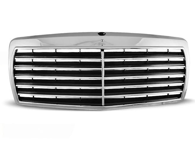 💫ART.7412 GRIGLIA CROMATA per MERCEDES W201 190 12.82-05.93💫