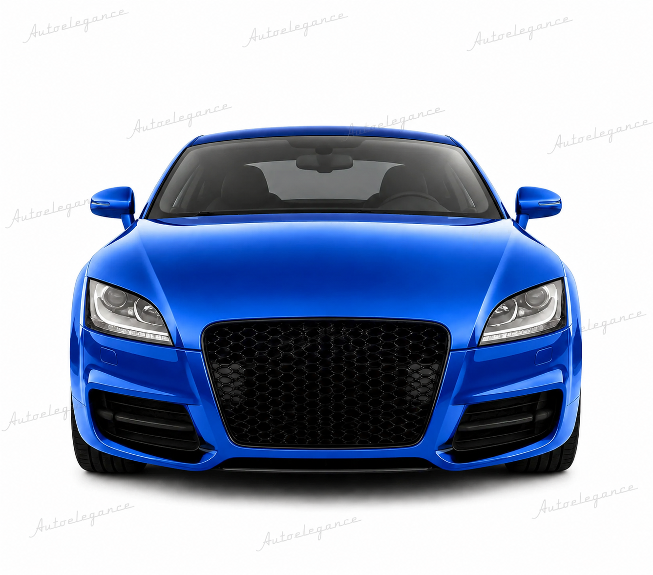 🔥ART.0582 GRIGLIA ADATTO PER AUDI TT 8J 2006-2014 LOOK RSTT NERO LUCIDO🔥