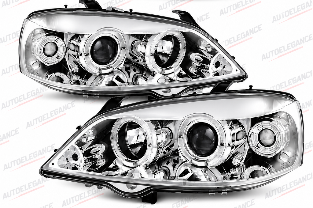 ART.11005 FARI ANTERIORI ADATTO PER OPEL ASTRA G 09.97-02.04 LED