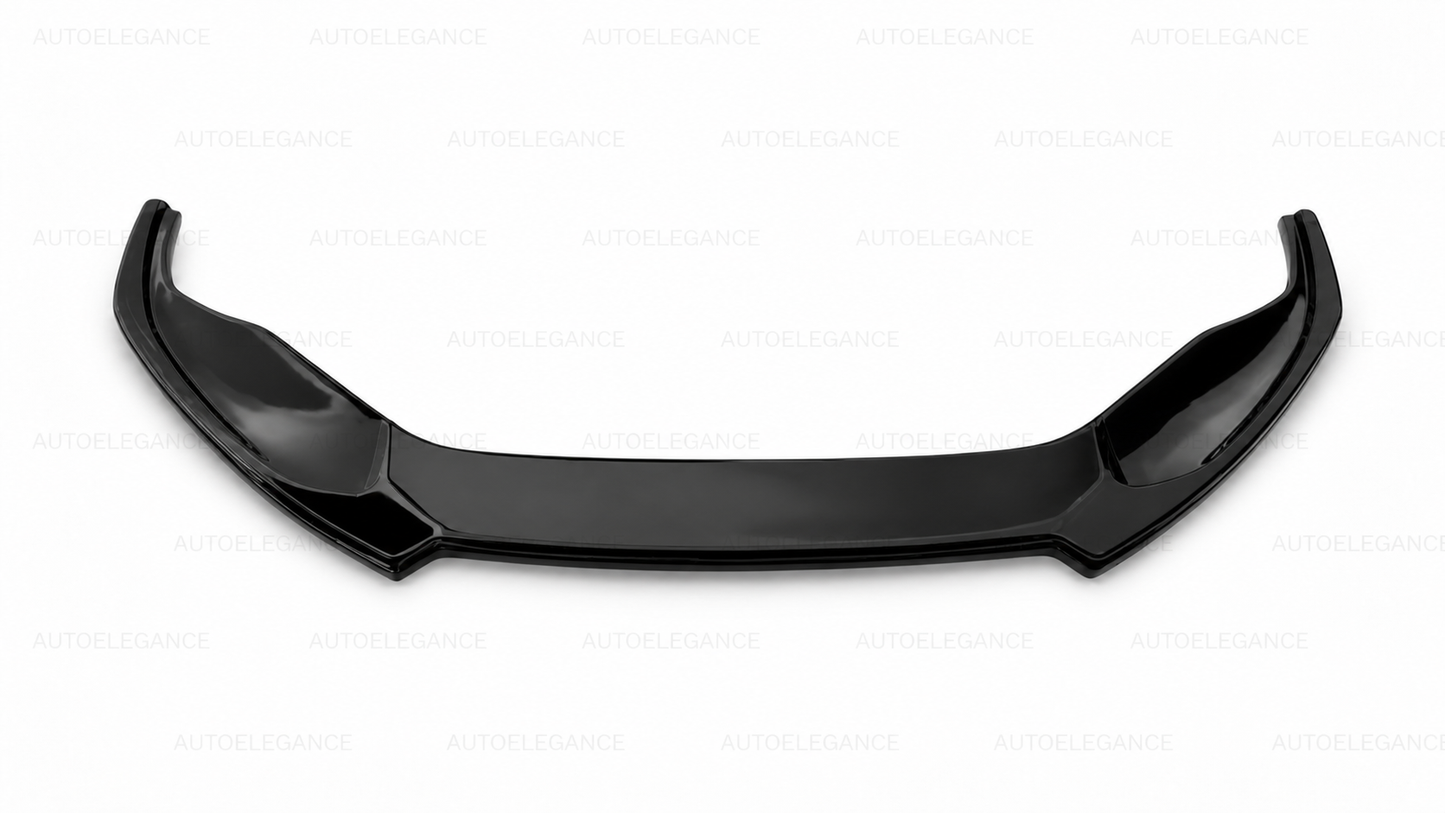 💫ART.0053 PLITTER ANTERIORE PER AUDI A6 4G C7 NERO LUCIDO💫