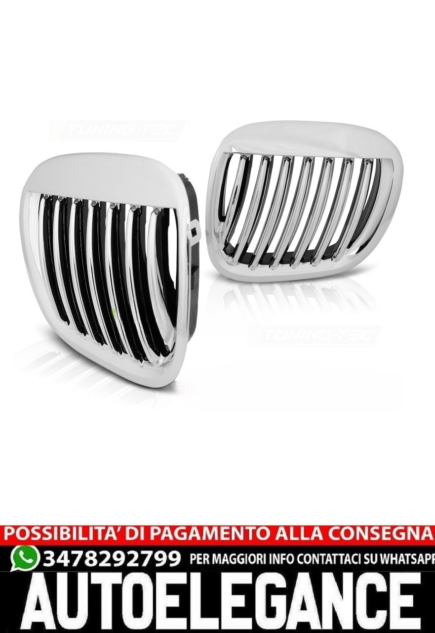 CHROME GRILLE SUITABLE FOR BMW Z3 01.96-02