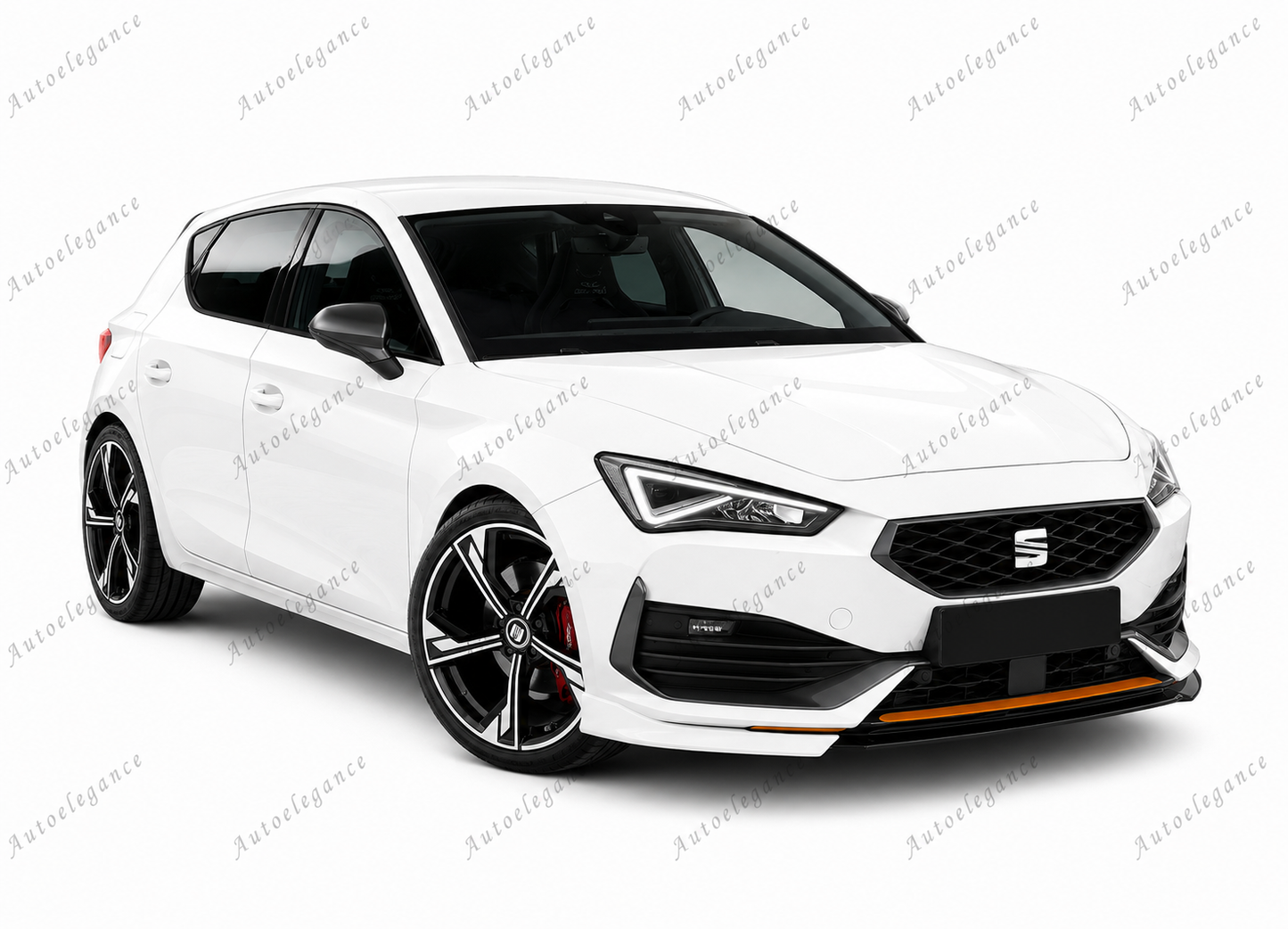 🔥ART.0152 MINIGONNE LATERALI SEAT LEON KL 2019+ LOOK CUPRA FR ABS PLASTIC🔥