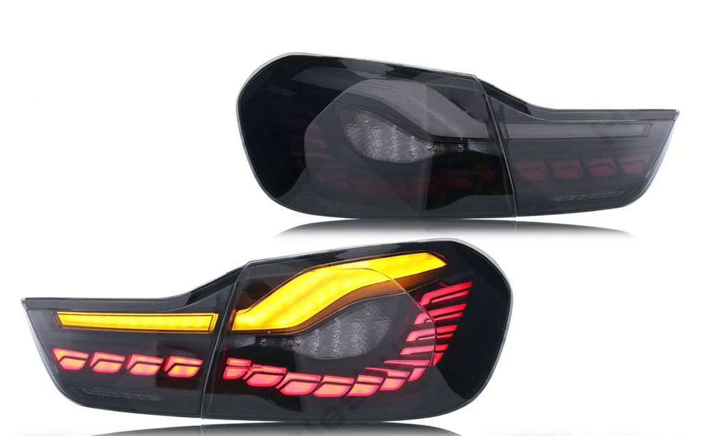 πART.7998 FARI POSTERIORI BMW M4 F32 F33 F36 F82 F83 2014-2015- 2016-2020 π
