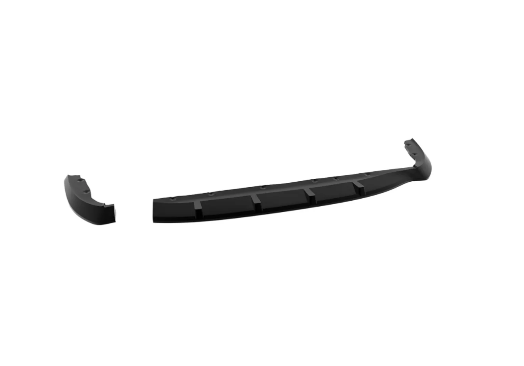 💕ART.9608 SPLITTER POSTERIORI BMW Serie 1 F40 NERO LUCIDO💕