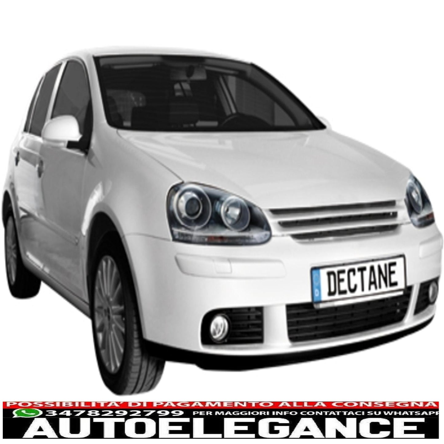 headlight storage suitable for vw golf v 5 (2003-2009) jetta (2003-2009) gti look black left hand drive