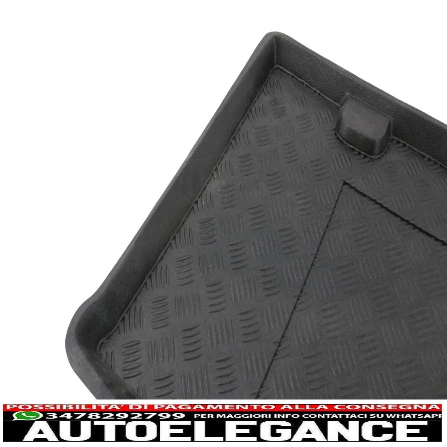 Non-slip trunk mat suitable for Ford Tourneo Custom L1 Short (2013-)