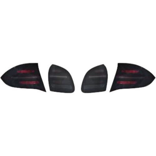 SET DI FARI POSTERIORI ADATTO PER Porsche Cayenne 2010 - 2018