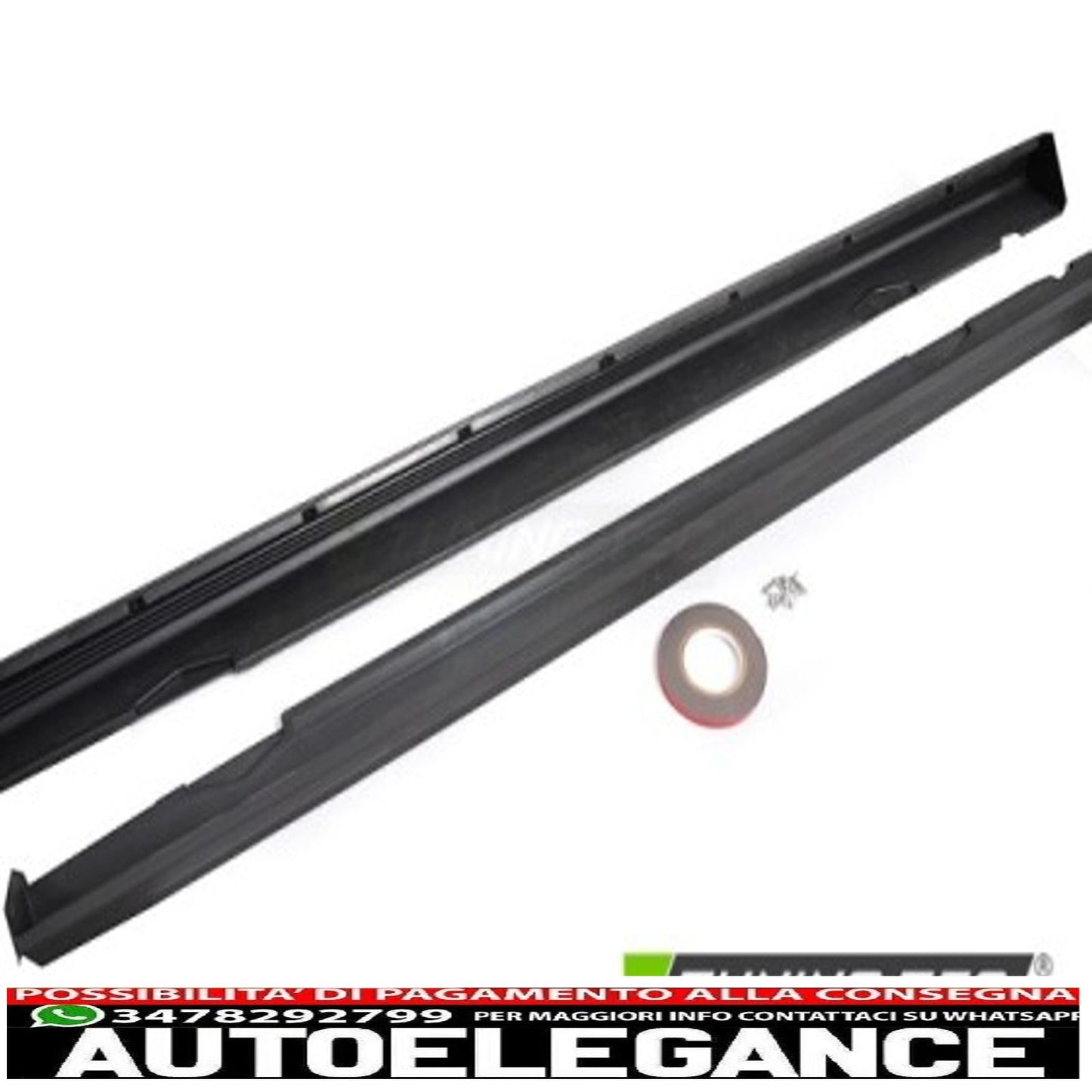 minigonne laterali stile sportivo per bmw e30 82-90