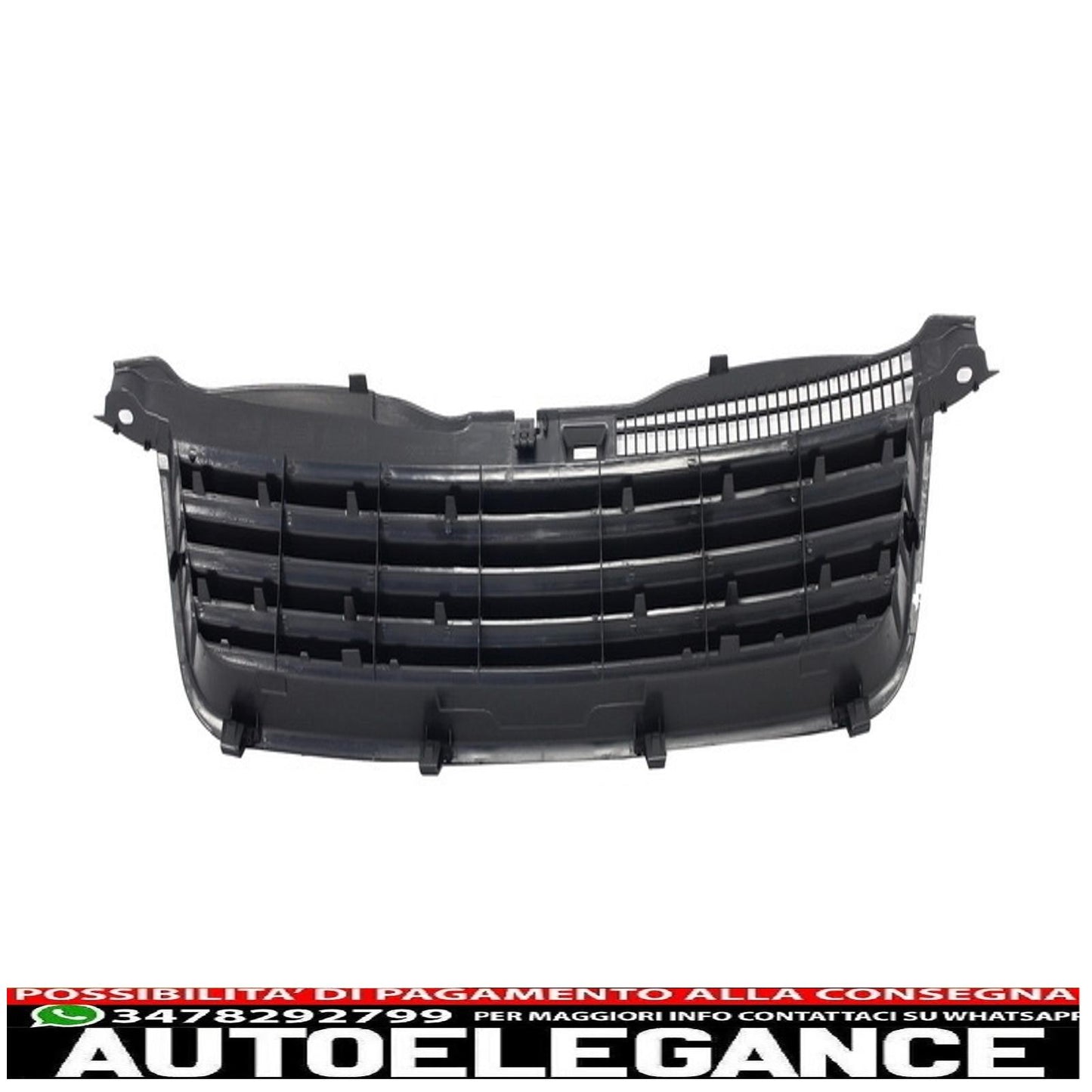 griglia centrale adatta per vw passat 3bg abs nero (2000-2004)