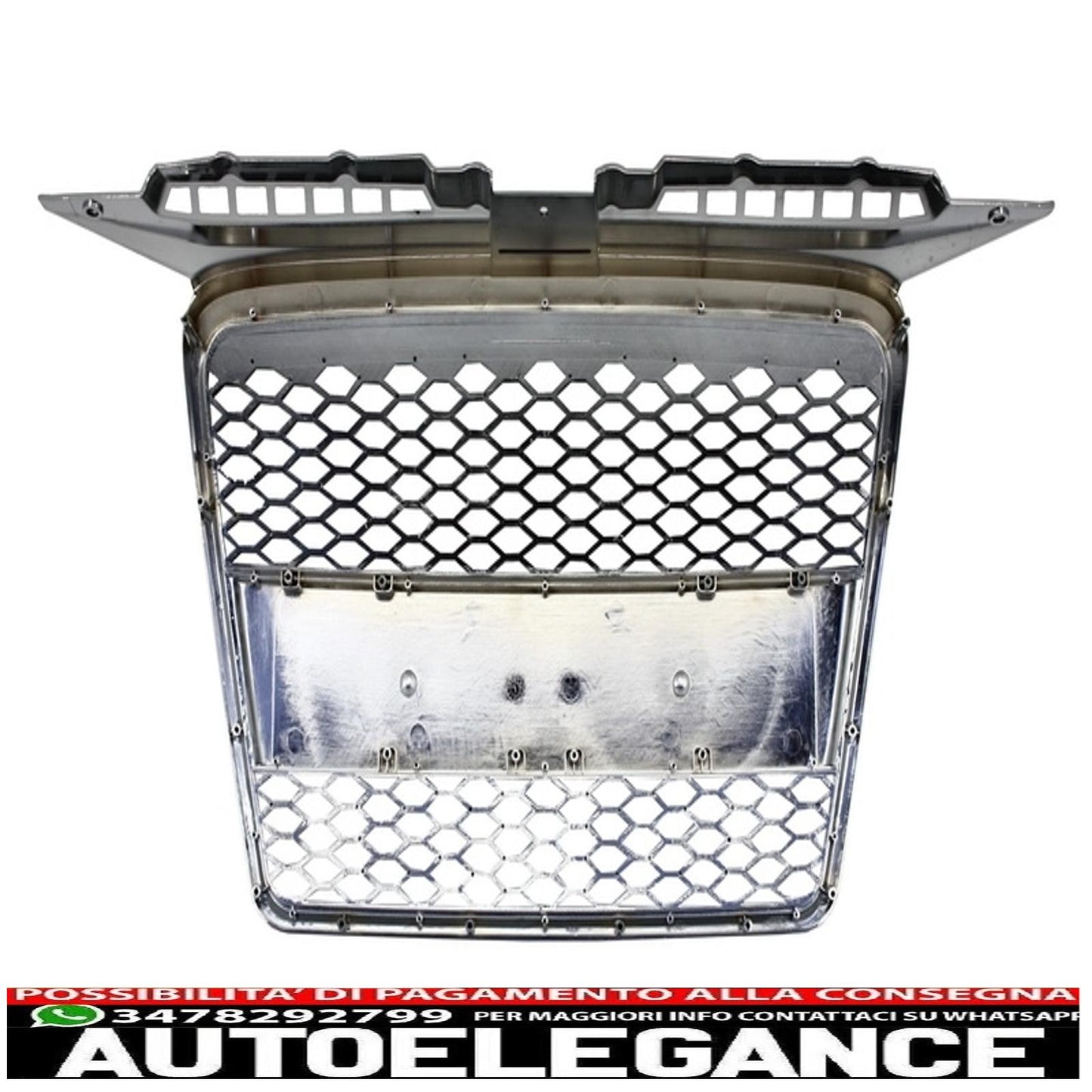 front grille without badge suitable for audi a3 8p (2004-2007) rs design