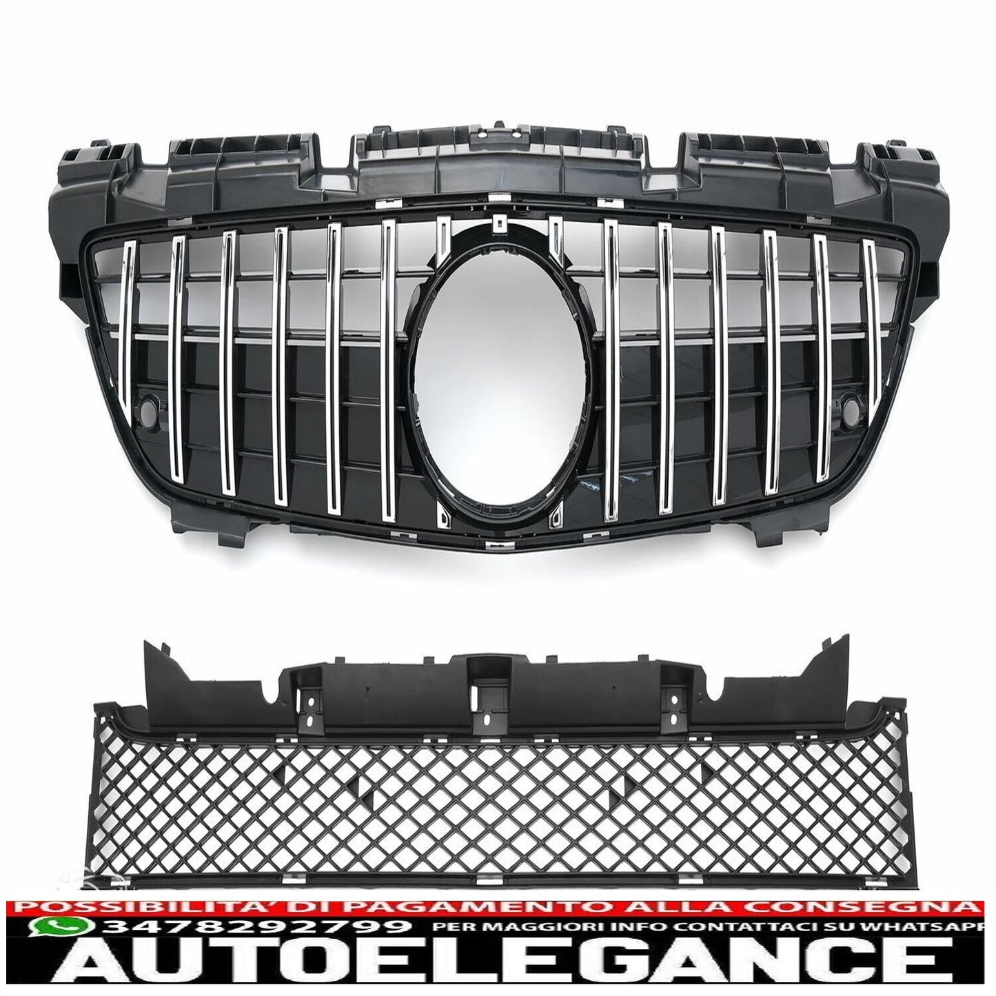 panamericana gt sport radiator grille suitable for mercedes r172 slk 2011-2015-show original titleoriginal textsport panamericana gt grille radiator grille suitable for mercedes r172 slk 2011-2015