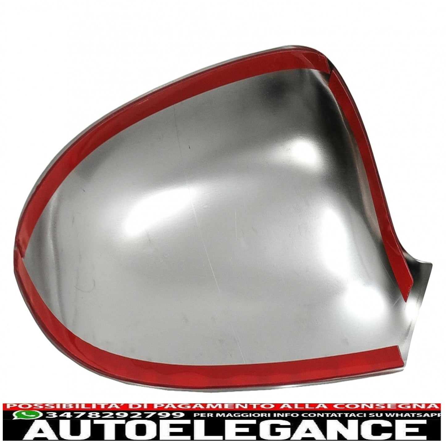 coperture per specchietti adatte per vw golf 5 v (2003-2007) in acciaio inossidabile AUTOELEGANCERICAMBI