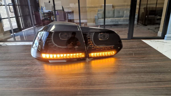 ART. 1509 FARI POSTERIORI VW GOLF 6 2008-2012 FULL LED DINAMICI SCURI