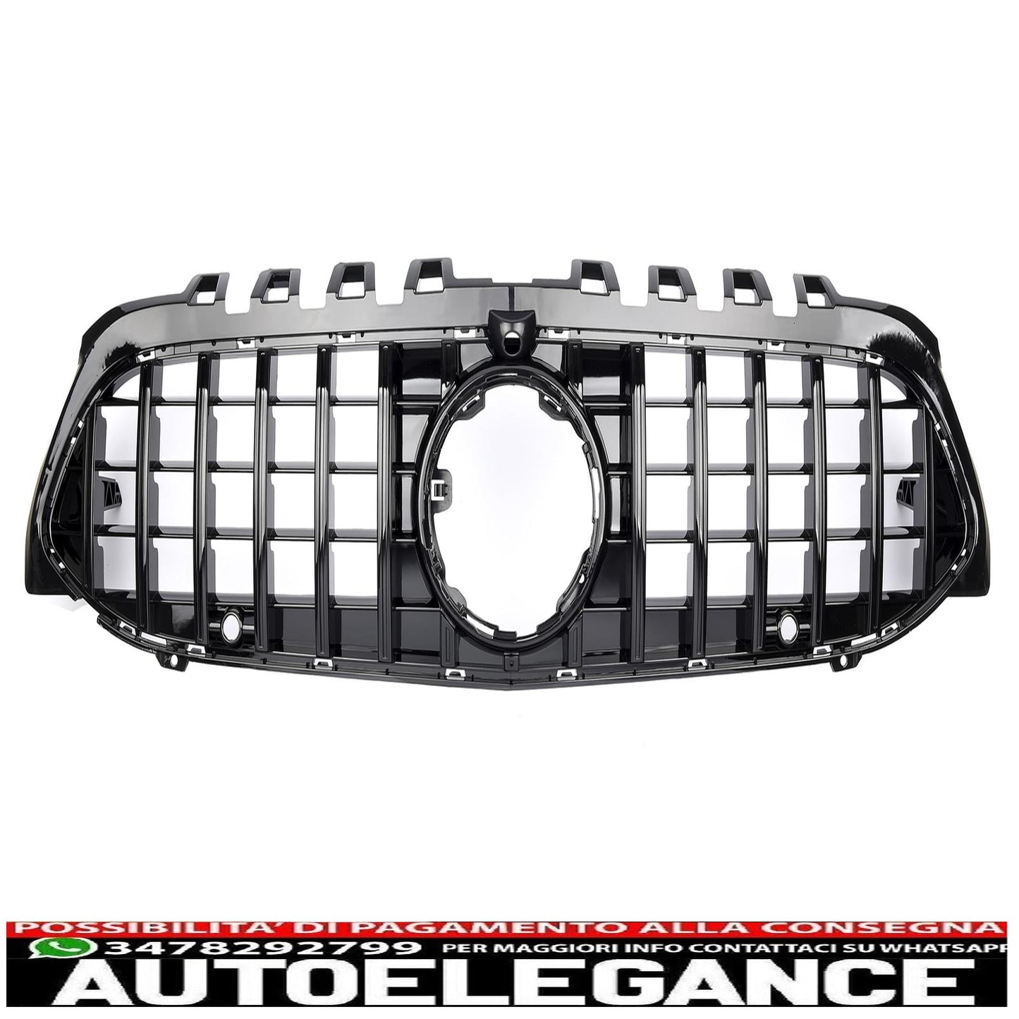 Radiator Grille Sport Panamericana GT Grill for Mercedes W177 V177 360°