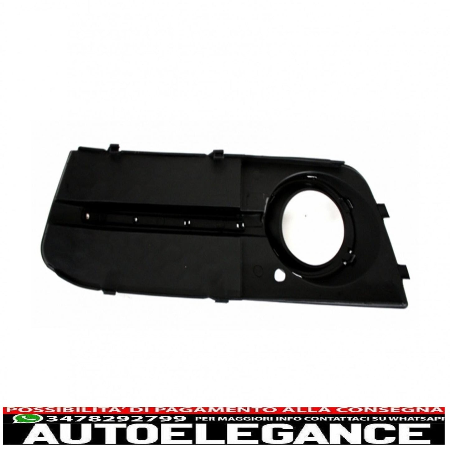 Copri fendinebbia griglie laterali adatte per audi a4 b8 8k (2007-2011) rs4 black edition AUTOELEGANCERICAMBI