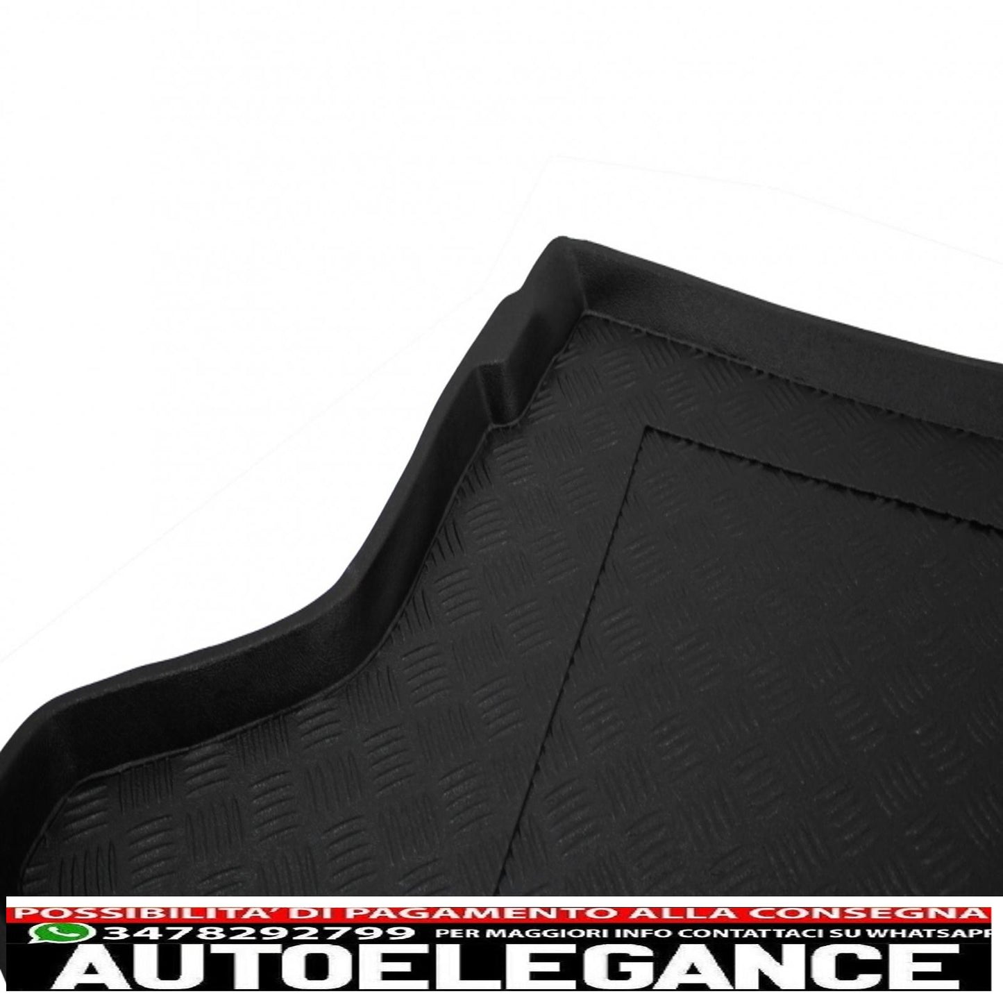 Non-slip trunk mat / suitable for Hyundai i30 iii hatchback 2016+