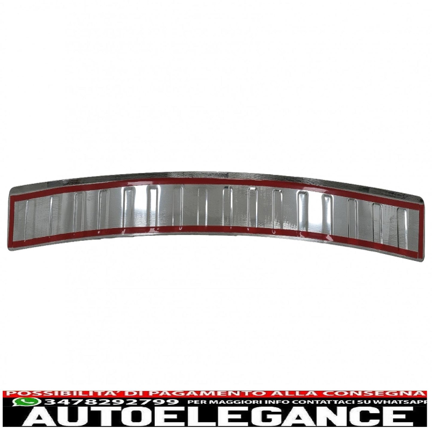 Protezione paraurti posteriore battitacco pedana copertura in alluminio adatta per vw golf vii 7 7.5 5g variante (2012-2019)