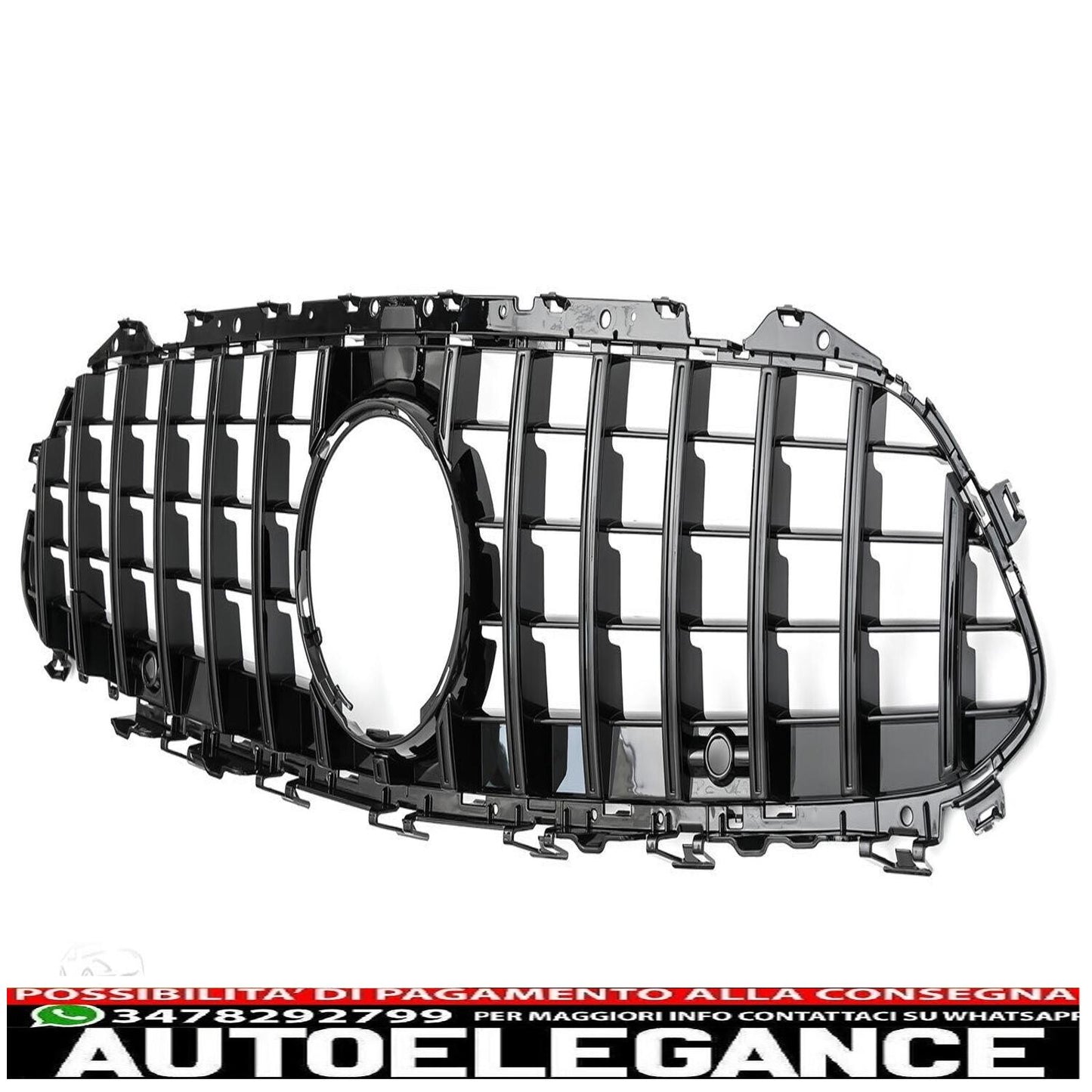 Griglia del radiatore Sport Panamericana GT Grill per Mercedes X257 C257 CLS
