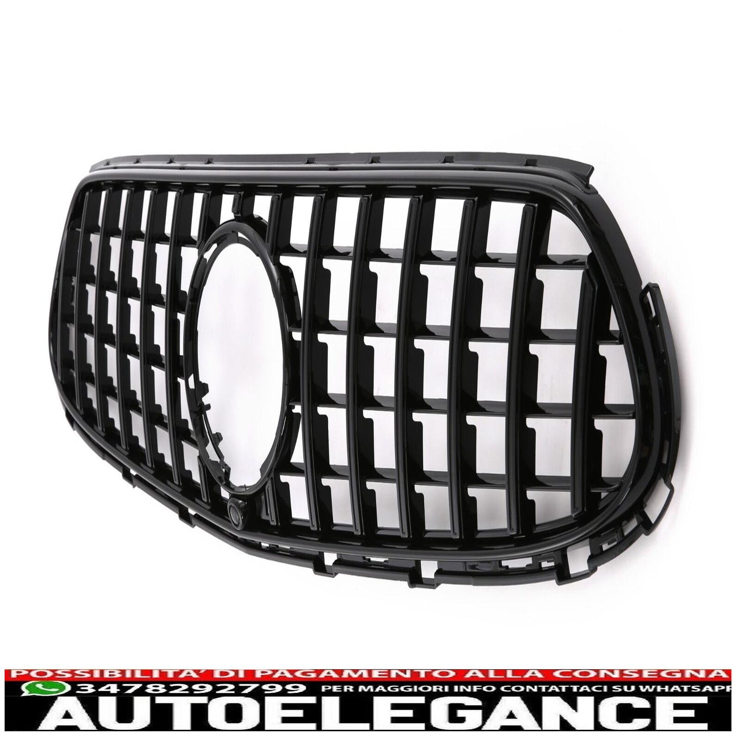 panamericana gt sport radiator grille suitable for mercedes
