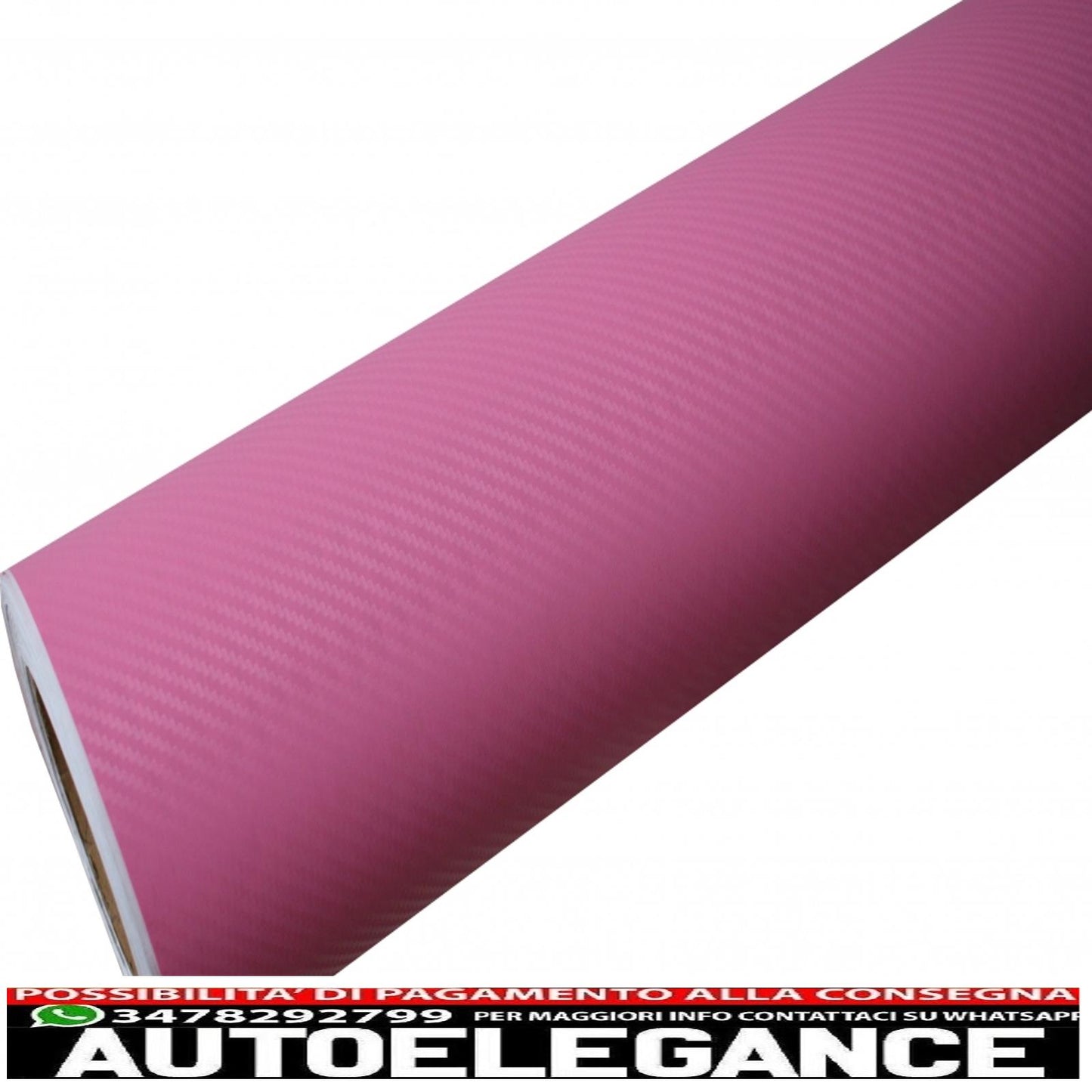 3D Carbon Fiber Textured Film - Car Vinyl 30 Meters