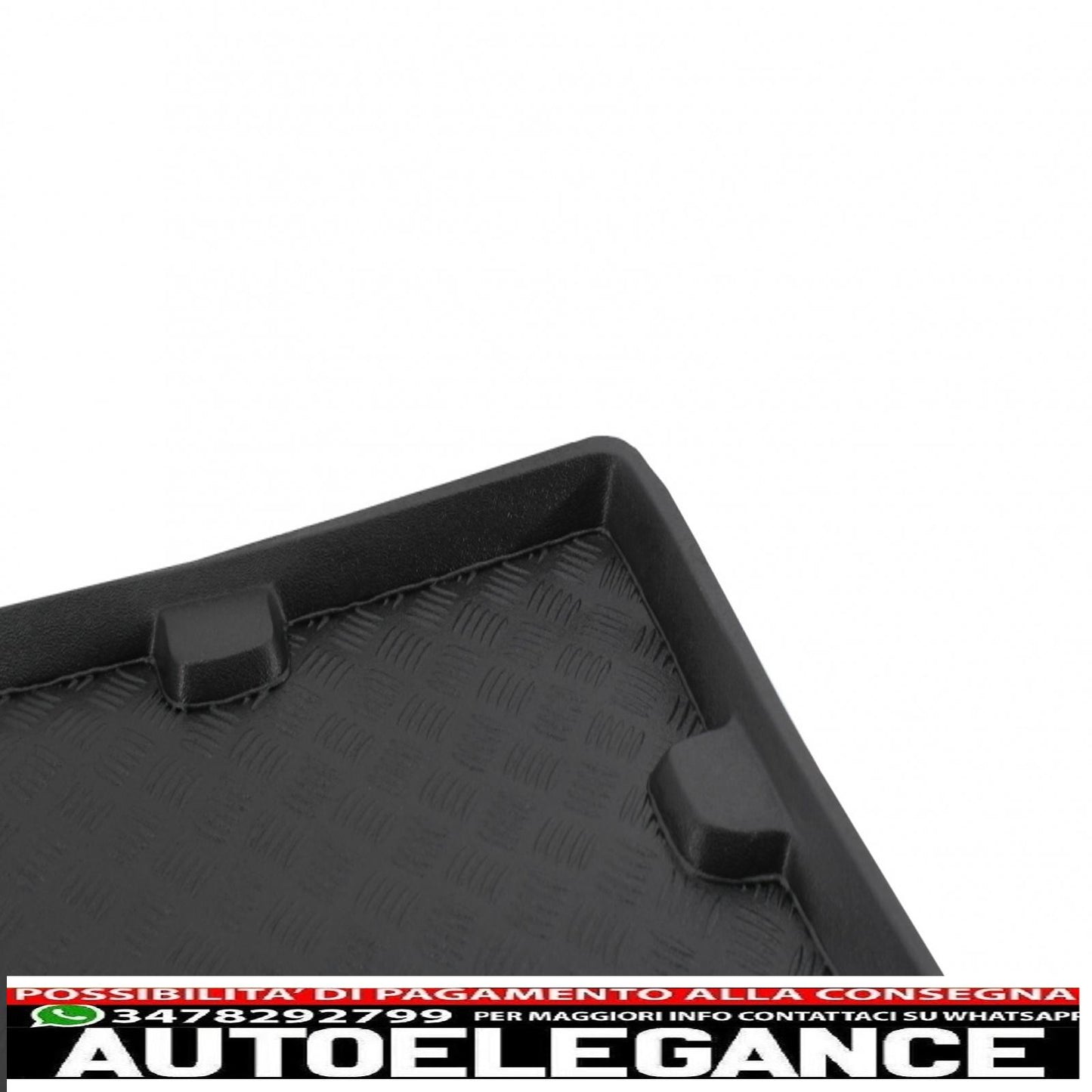 Tappetino per bagagliaio senza antiscivolo/adatto a Dacia Duster 4x2 ii 2018 -