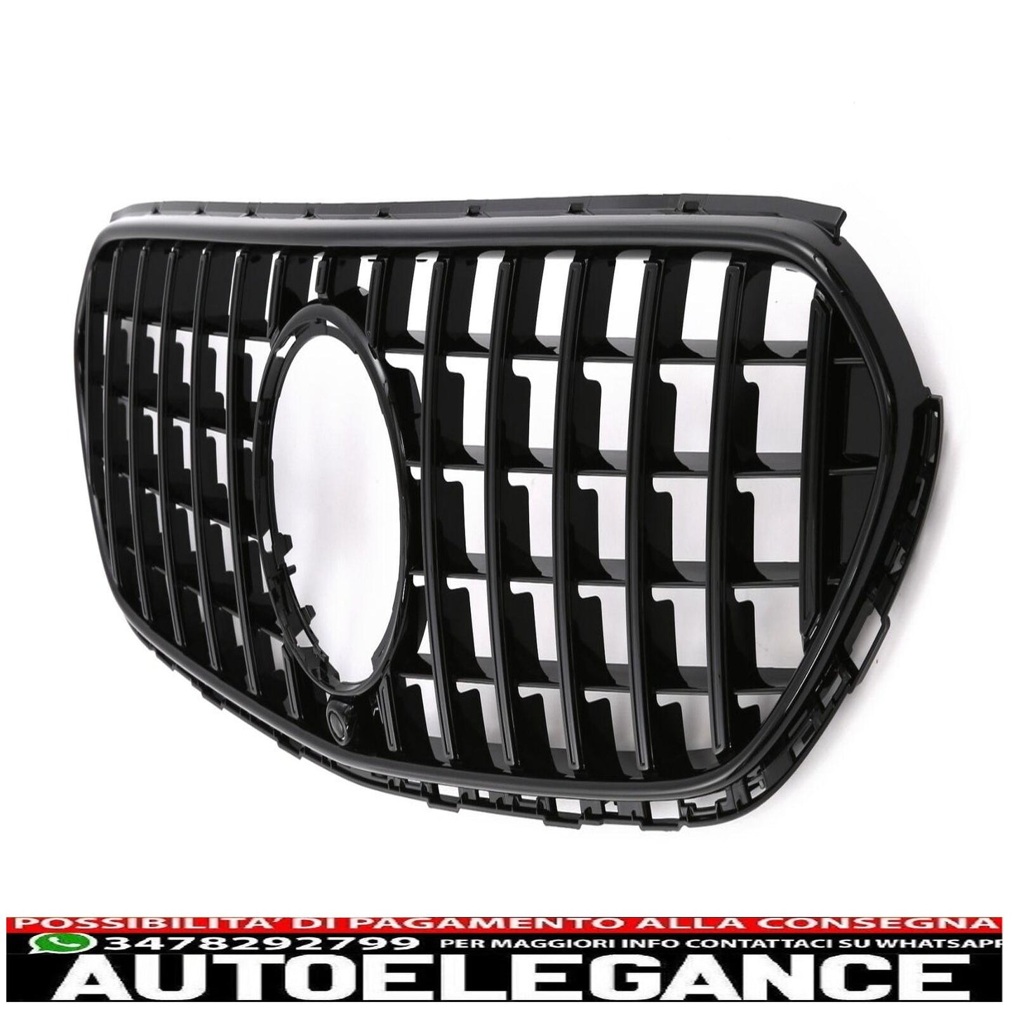 panamericana gt sport radiator grille suitable for mercedes x254 glc series...-show original titleoriginal textsport panamericana gt grill radiator grille suitable for mercedes