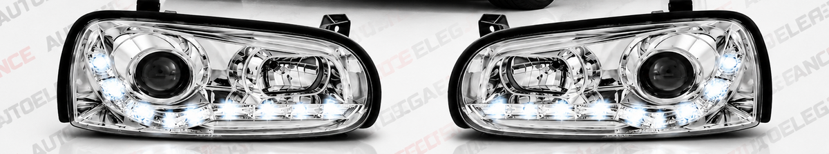ART.10924 FARI ANTERIORI ADATTO PER VW GOLF 3 09.91-08.97