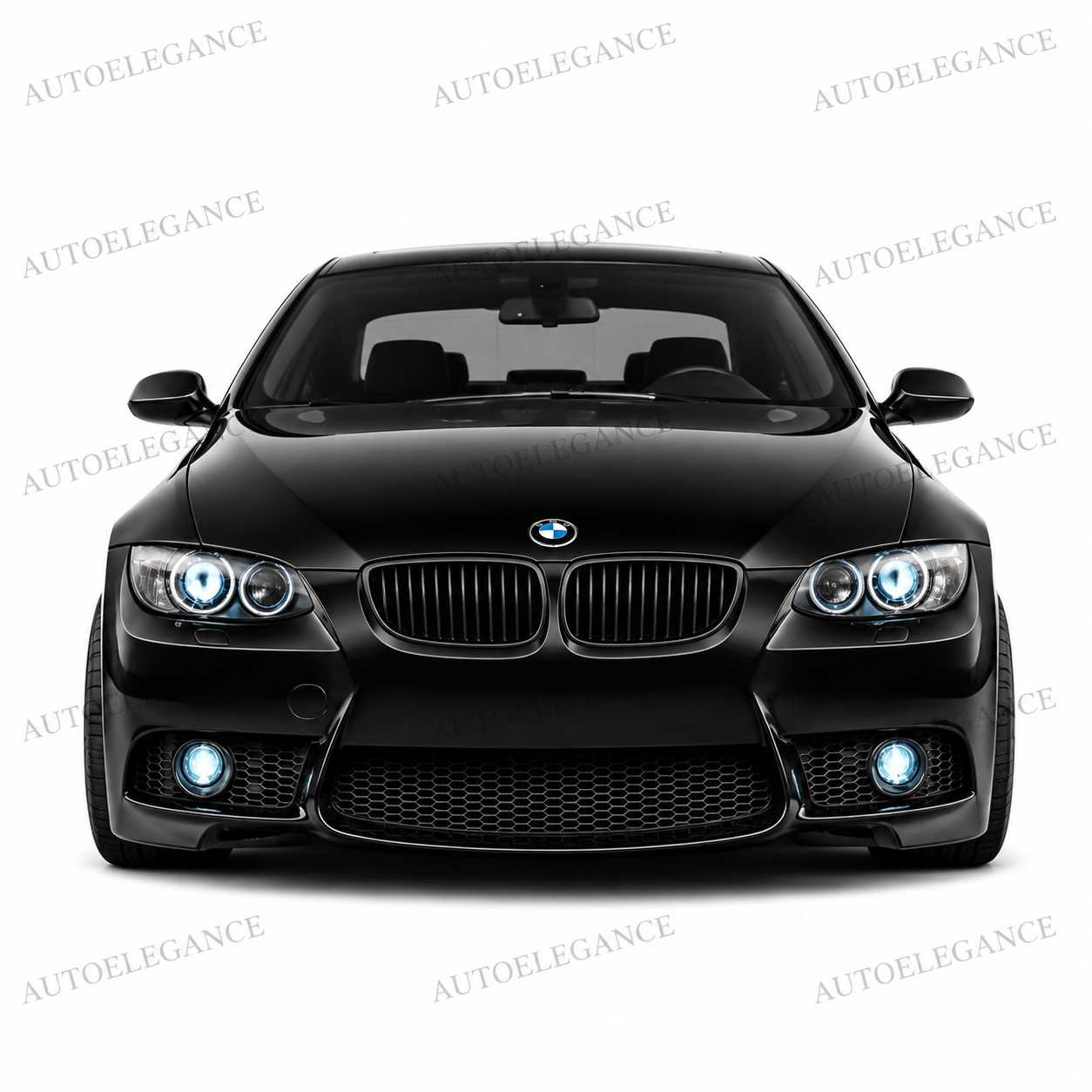 💫ART.10368 PARAURTI ANTERIORE STILE SPORTIVO - BMW E92 E93 06-09💫
