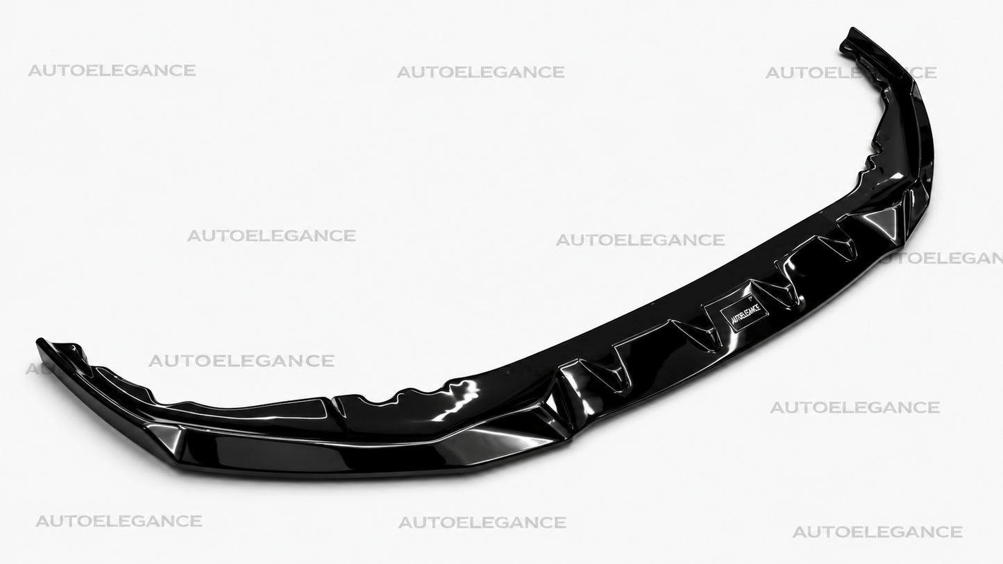 2348⭐Splitter anteriore adatto per BMW Serie 5 G30 Facelift M-Pack (2020-2023)⭐
