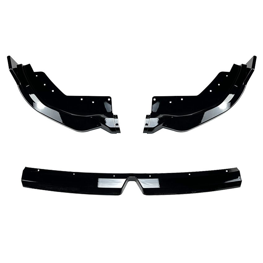 Spoiler anteriore per BMW Serie 3 G20 G21 LCI 2007/2022 con pacchetto M-Sport