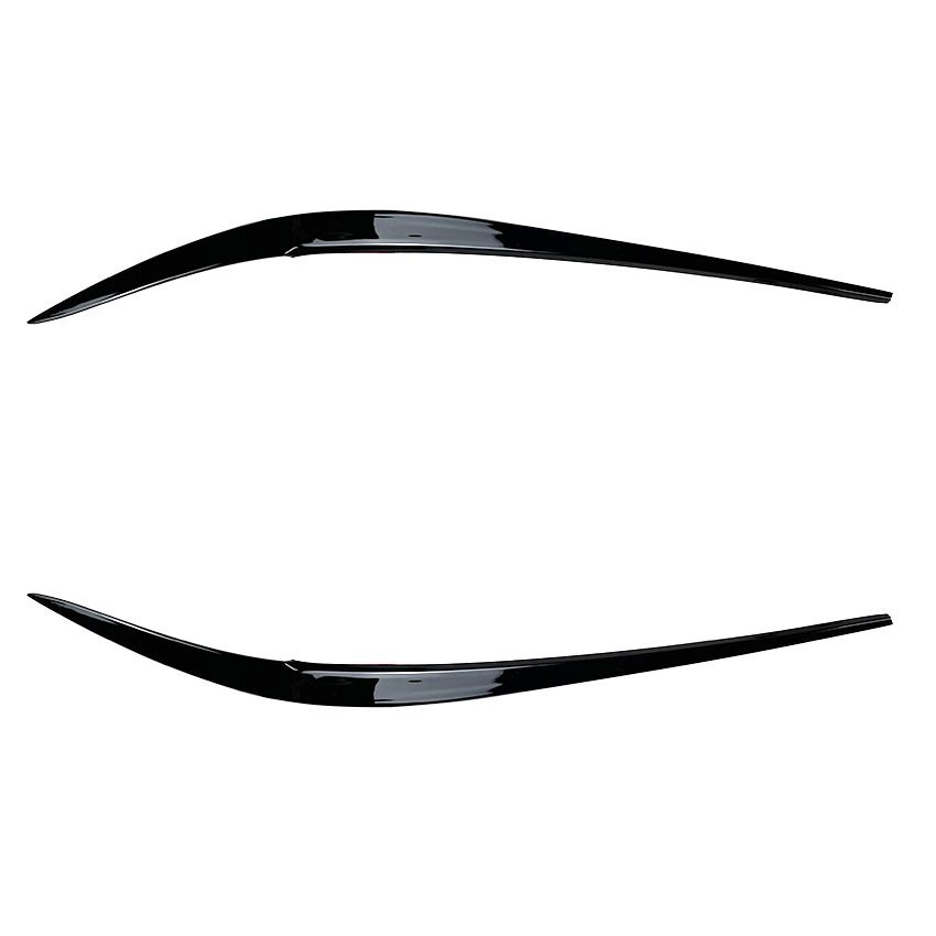 6456⭐Coprifari Evil Eye Nero Lucido per BMW Serie 3 G20 G21 19-22 (pre-LCI)⭐