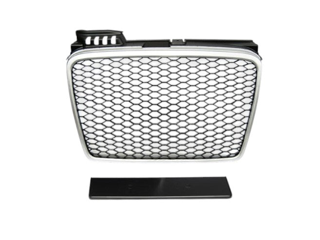 ✨ART.5642 GRIGLIA SPORT SILVER ADATTO PER AUDI A4 (B7) 11.04-03.08✨