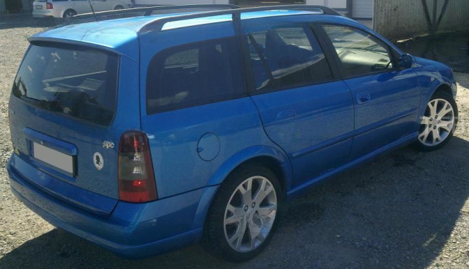 ❤️Spoiler Compatibile per OPEL Astra G Kombi Versione 1❤️